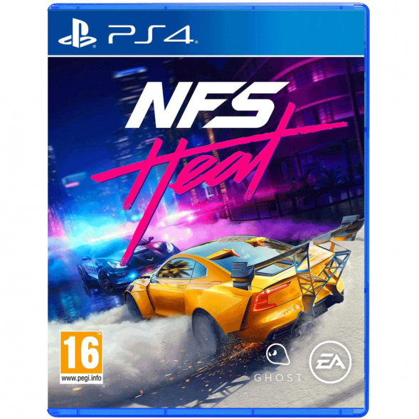 Need for Speed Heat [PS4, русская версия]  в Ульяновске