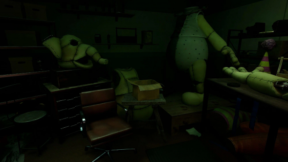 Игра Five Nights at Freddy&amp;#039;s: Secret of the Mimic [PS5, английская версия] в Ульяновске