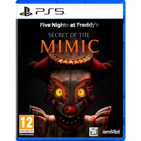 Игра Five Nights at Freddy&amp;#039;s: Secret of the Mimic [PS5, английская версия] в Ульяновске