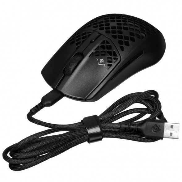 Компьтерная мышь SteelSeries Aerox 3 Onyx 2022 (62612), черный в Ульяновске