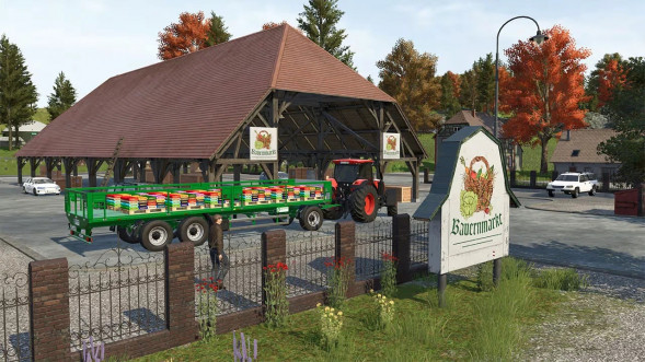 Игра Farming Simulator 26 [Nintendo Switch, русские субтитры] в Ульяновске