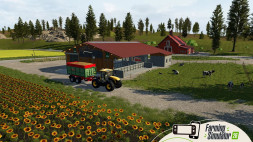 Игра Farming Simulator 26 [Nintendo Switch, русские субтитры]