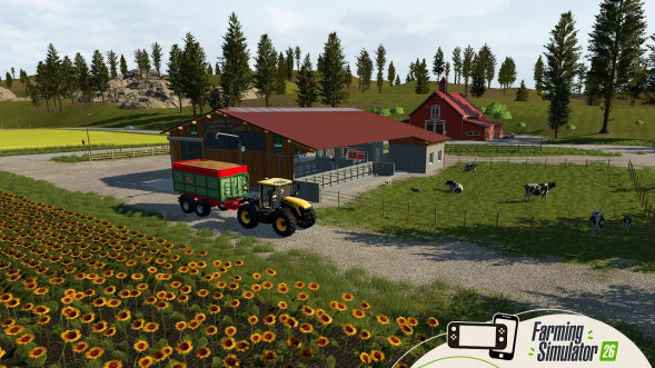 Игра Farming Simulator 26 [Nintendo Switch, русские субтитры] в Ульяновске