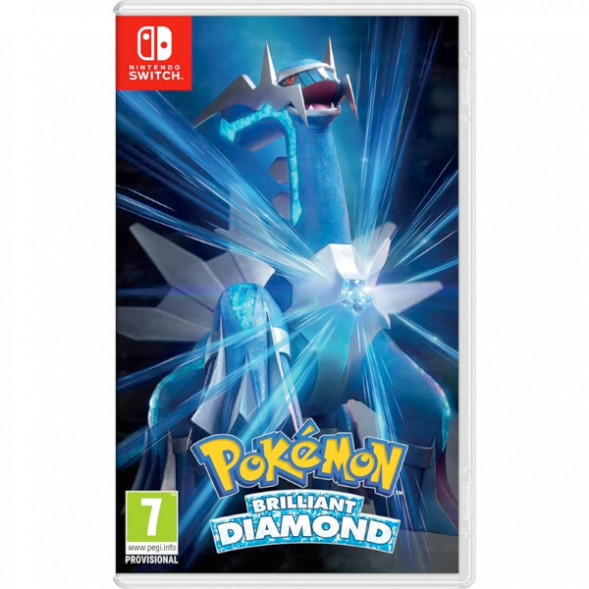 Игра Pokémon Brilliant Diamond для Nintendo Switch, картридж в Ульяновске