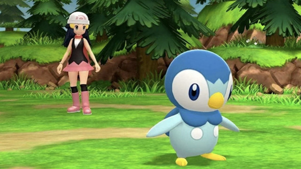 Игра Pokémon Brilliant Diamond для Nintendo Switch, картридж в Ульяновске