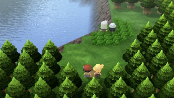 Игра Pokémon Brilliant Diamond для Nintendo Switch, картридж в Ульяновске