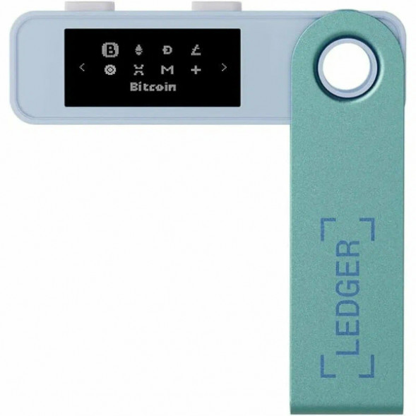 Аппаратный криптокошелек Ledger Nano X Pastel Green в Ульяновске