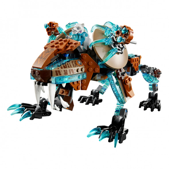 Конструктор LEGO Legends of Chima 70143 Саблезубый шагающий робот Сэра Фангара в Ульяновске