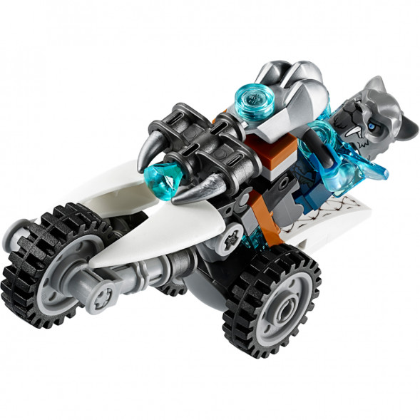 Конструктор LEGO Legends of Chima 70143 Саблезубый шагающий робот Сэра Фангара в Ульяновске