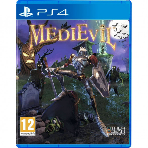 Игра MediEvil [PS4, русские субтитры] в Ульяновске