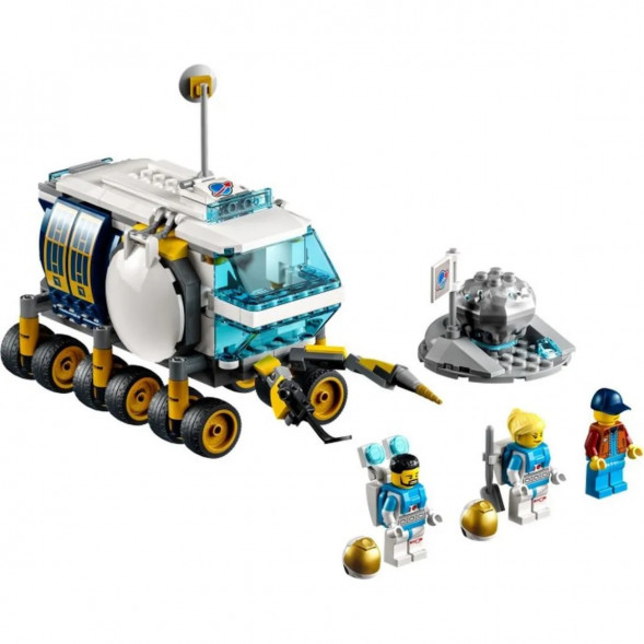 Конструктор LEGO City Space 60348 Луноход в Ульяновске