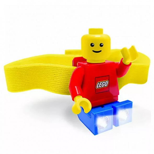 Налобный фонарь LEGO 12854 Man Red Blue Led Lite в Ульяновске