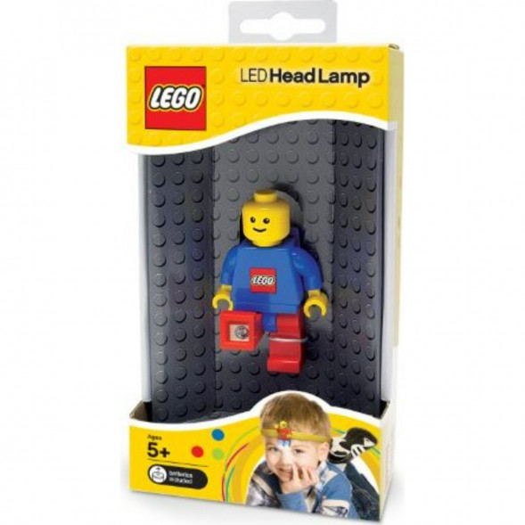 Налобный фонарь LEGO 12854 Man Red Blue Led Lite в Ульяновске