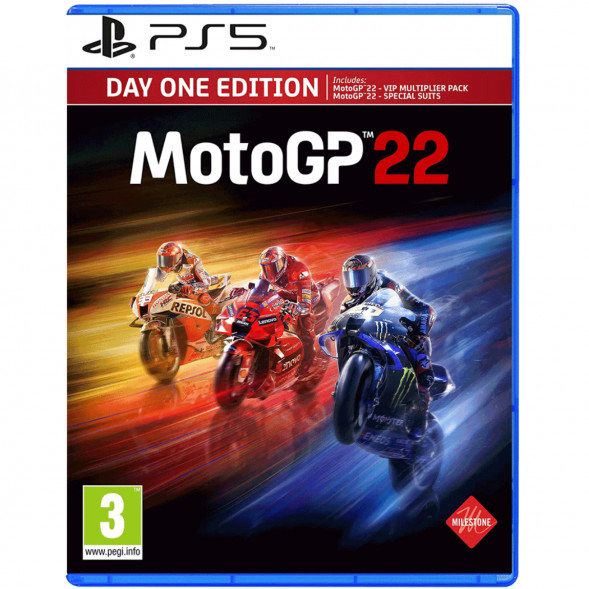 Игра MotoGP 22 Day One Edition [PS5, английская версия] в Ульяновске