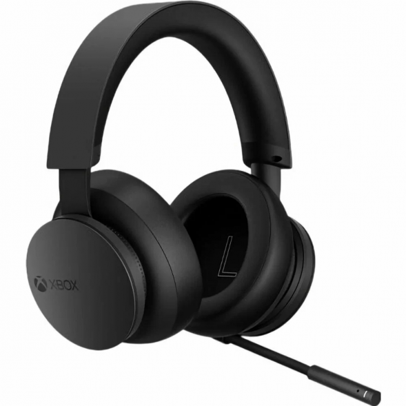 Беспроводная гарнитура для Xbox Microsoft Wireless Headset 2025, черный в Ульяновске