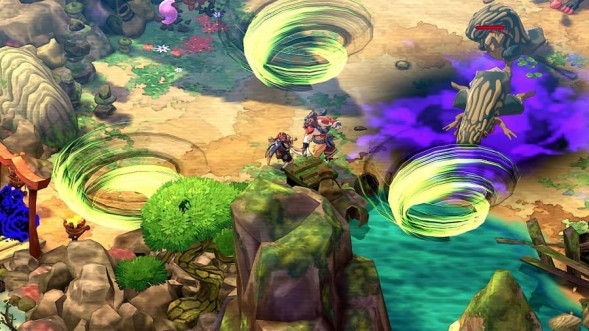 Игра Towa and the Guardians of the Sacred Tree [Nintendo Switch английская версия] в Ульяновске