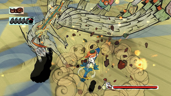 Игра Okami HD [Nintendo Switch, английская версия] в Ульяновске