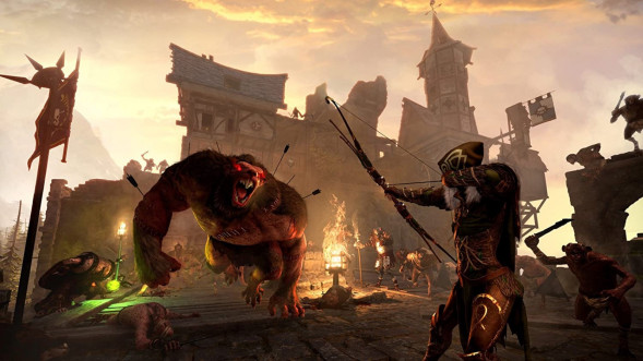 Игра Warhammer: The End Times - Vermintide [PS4, русские субтитры] в Ульяновске