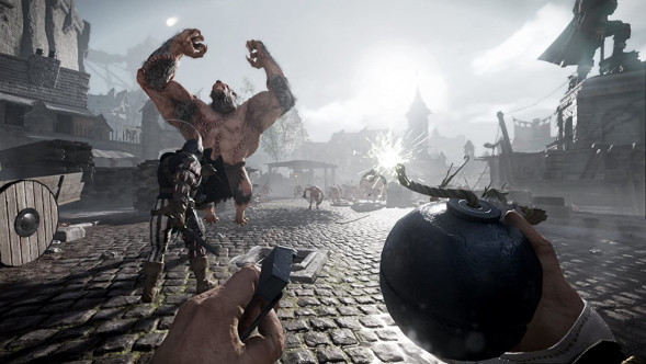 Игра Warhammer: The End Times - Vermintide [PS4, русские субтитры] в Ульяновске
