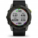 Умные часы Garmin Enduro 2 угольно-серый DLC титановый с нейлоновым ремешком UltraFit 010-02754-01 в Ульяновске