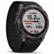 Умные часы Garmin Enduro 2 угольно-серый DLC титановый с нейлоновым ремешком UltraFit 010-02754-01 в Ульяновске
