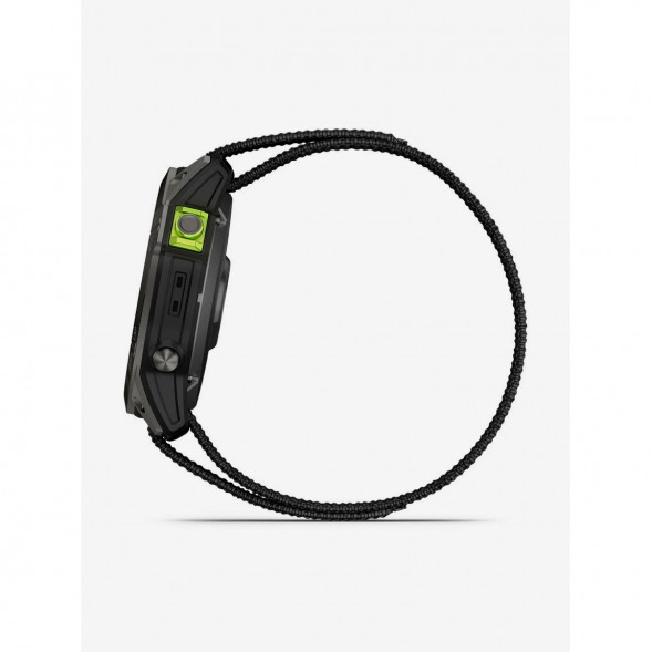 Умные часы Garmin Enduro 2 угольно-серый DLC титановый с нейлоновым ремешком UltraFit 010-02754-01 в Ульяновске