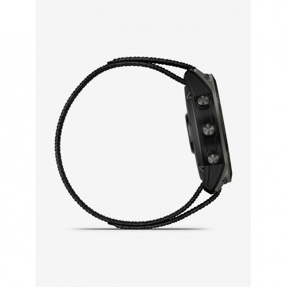 Умные часы Garmin Enduro 2 угольно-серый DLC титановый с нейлоновым ремешком UltraFit 010-02754-01 в Ульяновске