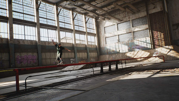 Игра Tony Hawk&amp;#039;s Pro Skater 1 + 2 [PS4, английская версия] в Ульяновске