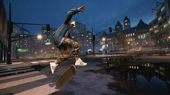 Игра Tony Hawk&amp;#039;s Pro Skater 1 + 2 [PS4, английская версия] в Ульяновске
