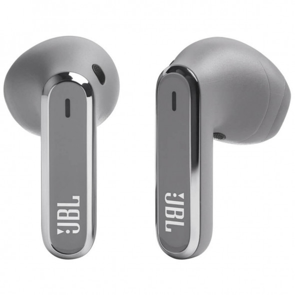 Беспроводные наушники JBL Live Flex, серебристый в Ульяновске