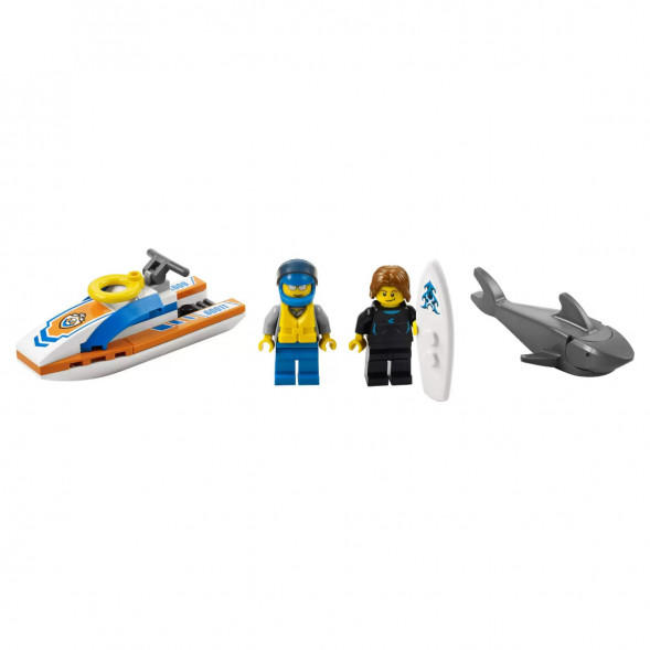 Конструктор LEGO City 60011 Спасение сёрфингиста в Ульяновске