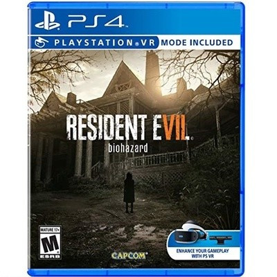Игра Resident Evil 7: Biohazard (поддержка PS VR) [PS4, русские субтитры] в Ульяновске