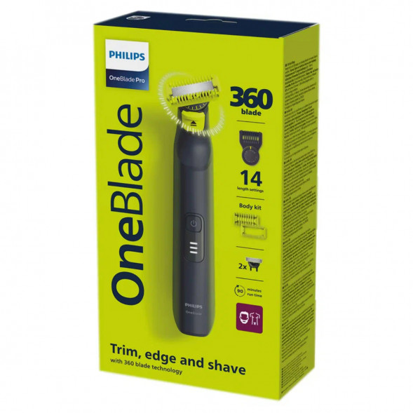 Триммер Philips QP6542/15 OneBlade 360 Pro Face + Body в Ульяновске