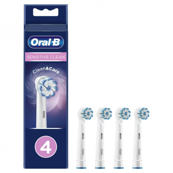 Насадки на зубные щетки Oral-B Sensitive Clean, 4 шт. в Ульяновске