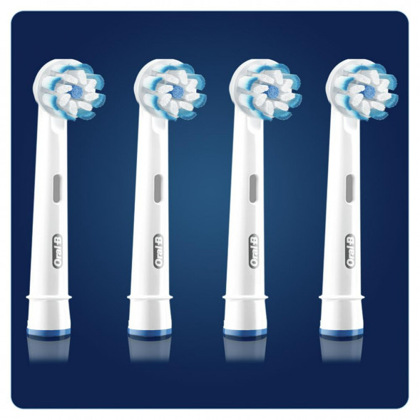 Насадки на зубные щетки Oral-B Sensitive Clean, 4 шт. в Ульяновске