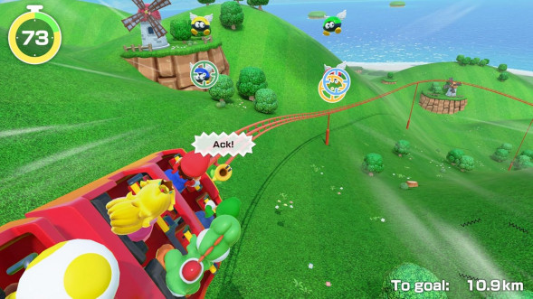 Игра Super Mario Party Jamboree Nintendo Switch 2 Edition ＋ Jamboree TV [Nintendo Switch 2, русские субтитры] в Ульяновске