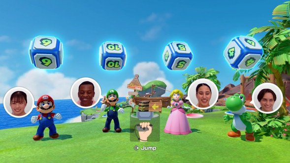Игра Super Mario Party Jamboree Nintendo Switch 2 Edition ＋ Jamboree TV [Nintendo Switch 2, русские субтитры] в Ульяновске