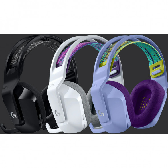 Игровая гарнитура Logitech G733 RGB Lightspeed Wireless, сиреневый в Ульяновске
