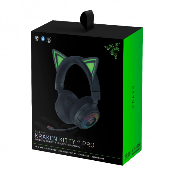 Наушники Razer Kraken Kitty V3 Pro черный 2025 в Ульяновске