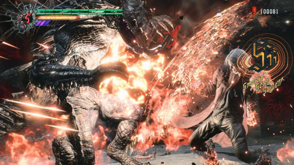 Игра Devil May Cry 5. Devil Hunter Edition [Nintendo Switch 2, русские субтитры] в Ульяновске