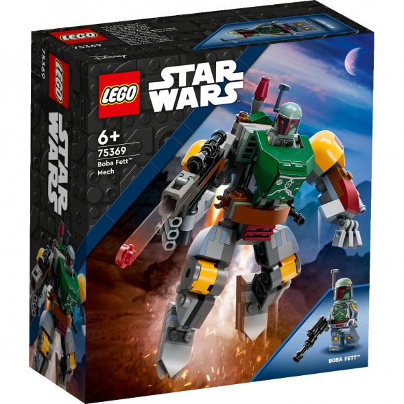 Конструктор LEGO Star Wars 75369 Робот Боба Фетт в Ульяновске