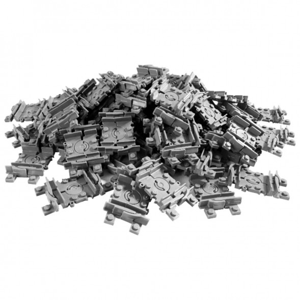 Конструктор LEGO City 8867 Гибкие рельсы в Ульяновске