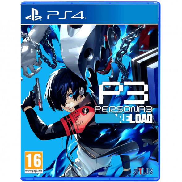 Игра Persona 3: Reload [PS4, русские субтитры] в Ульяновске