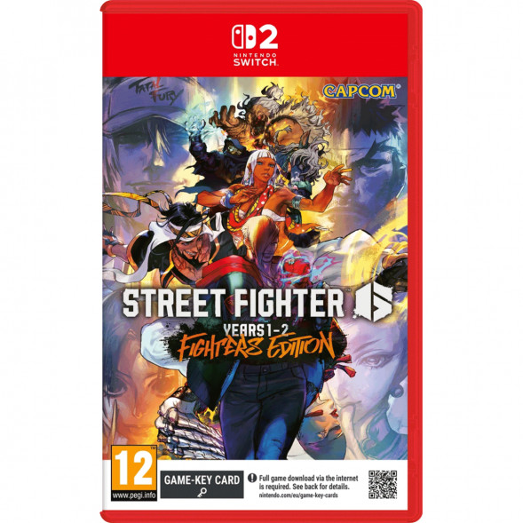 Игра Street Fighter 6. Years 1-2: Fighters Edition [Nintendo Switch 2, русские субтитры] в Ульяновске