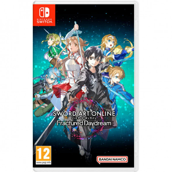 Игра Sword Art Online: Fractured Daydream [Nintendo Switch, русские субтитры] в Ульяновске