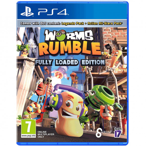 Игра Worms Rumble. Fully Loaded Edition [PS4, русские субтитры] в Ульяновске