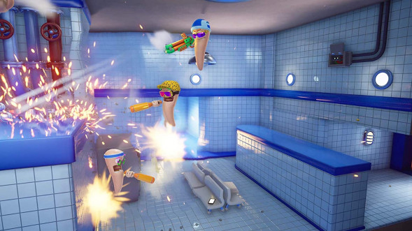 Игра Worms Rumble. Fully Loaded Edition [PS4, русские субтитры] в Ульяновске