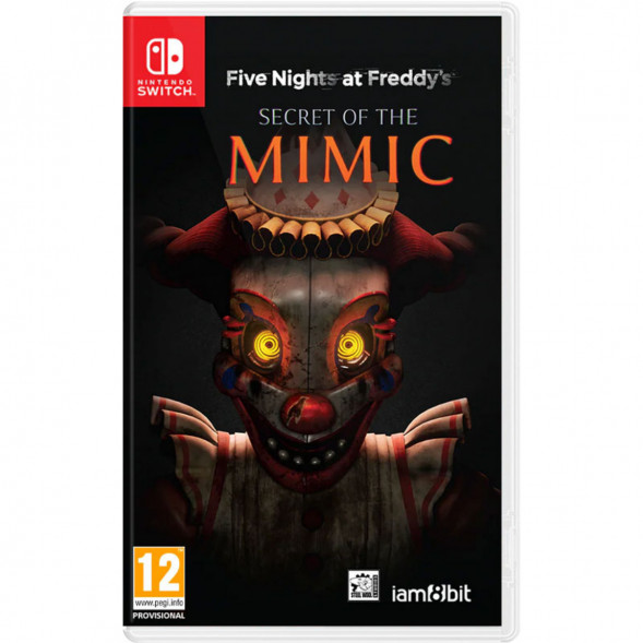 Игра Five Nights at Freddy&amp;#039;s: Secret of the Mimic [Nintendo Switch, английская версия] в Ульяновске