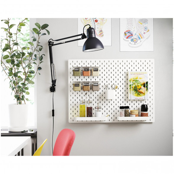 Лампа рабочая IKEA TERTIAL, черный в Ульяновске