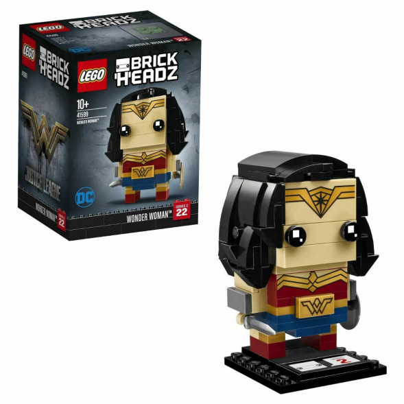 Конструктор LEGO BrickHeadz 41599 Чудо-женщина  в Ульяновске